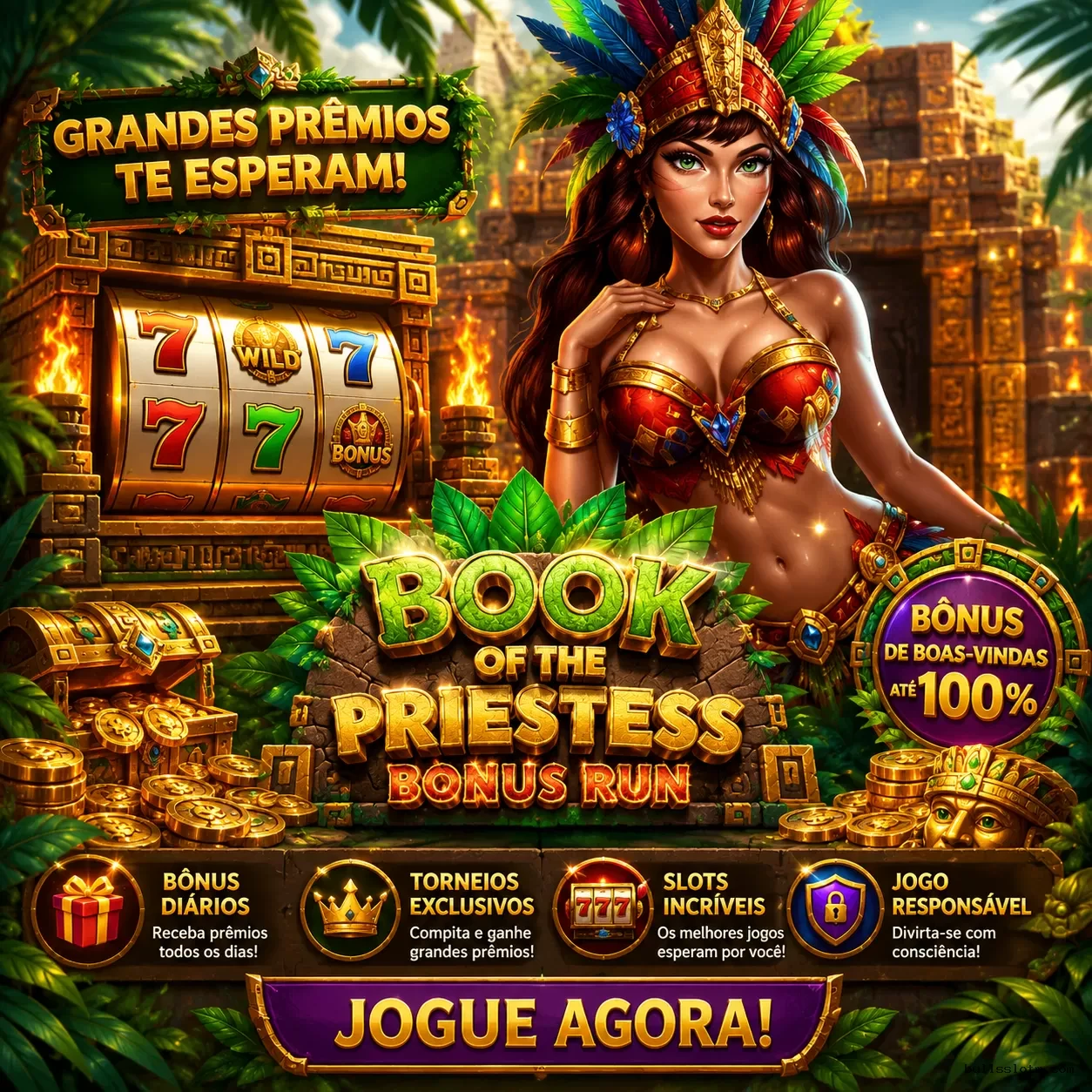 Explorando BookOfThePriestess: Um Mergulho no Mundo de Bullsslot.com